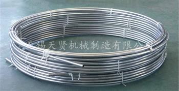 不銹鋼盤管離線退火調控中的塑形