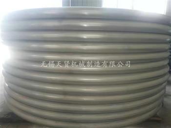 半圓管涵蓋了化工裝備的各個階段 半圓管涵蓋了化工裝備的各個階段